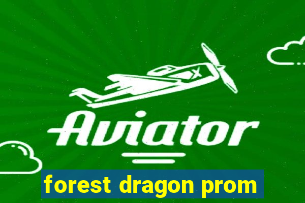 forest dragon prom